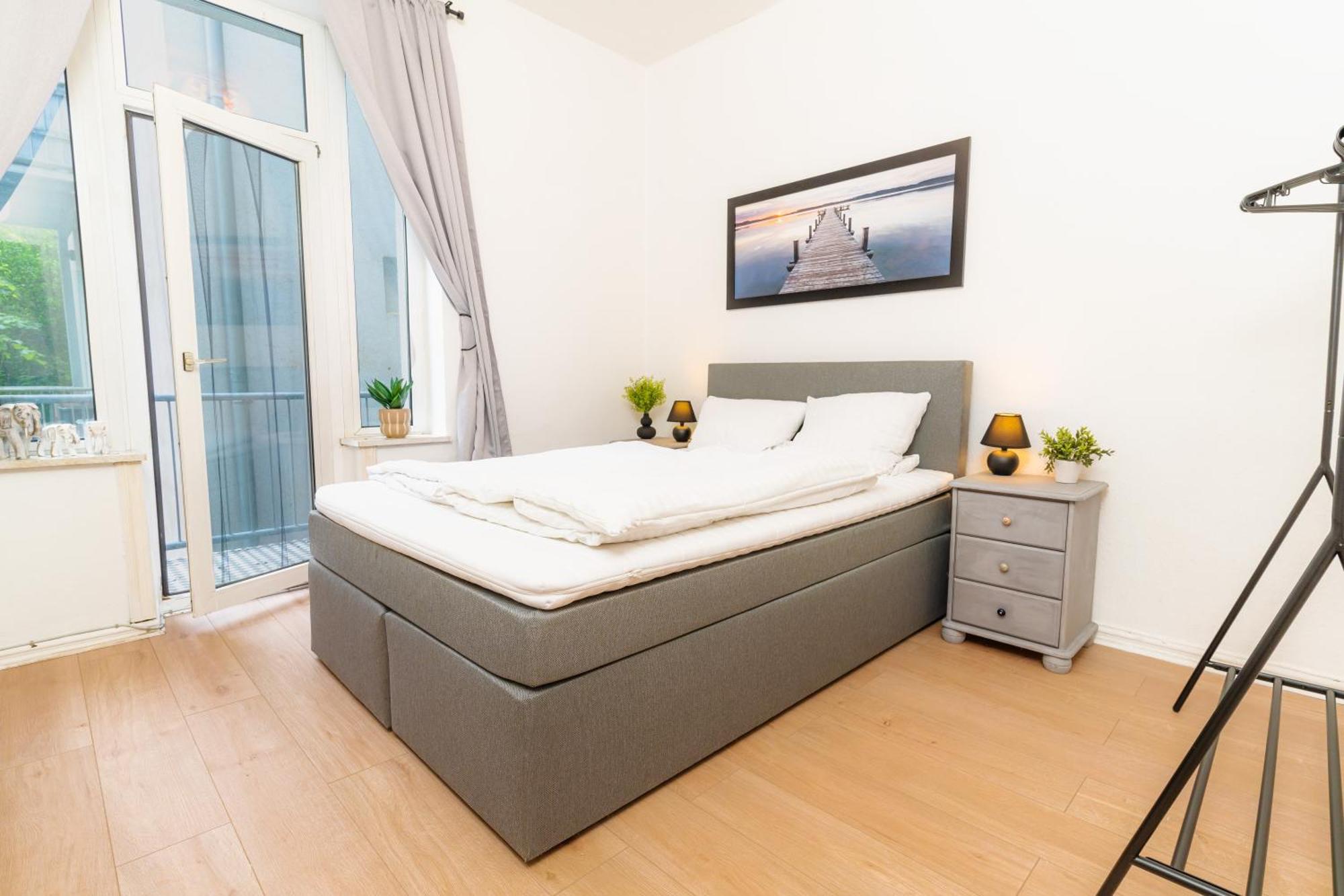 Koje St. Juergen Treppe Apartment Flensburg Bagian luar foto