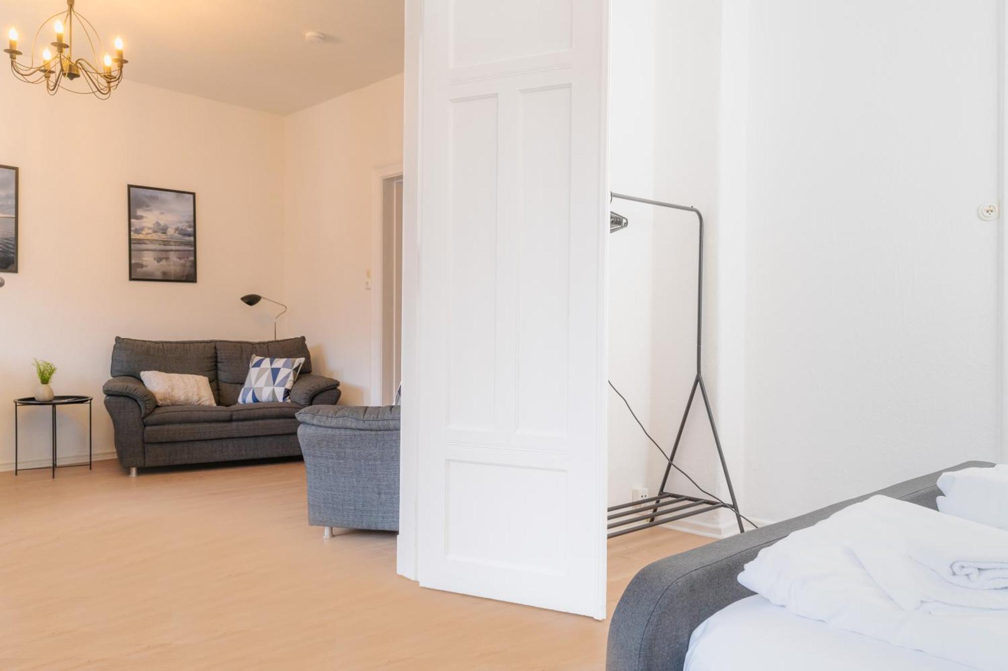 Koje St. Juergen Treppe Apartment Flensburg Bagian luar foto
