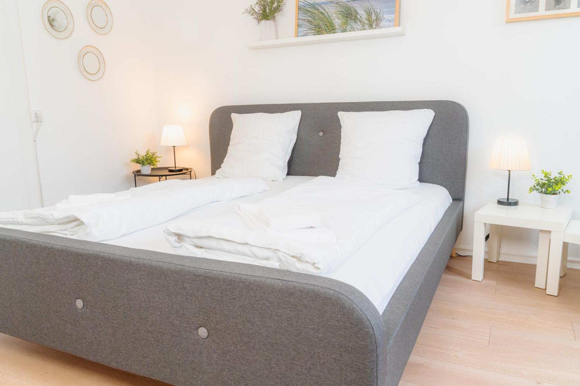 Koje St. Juergen Treppe Apartment Flensburg Bagian luar foto