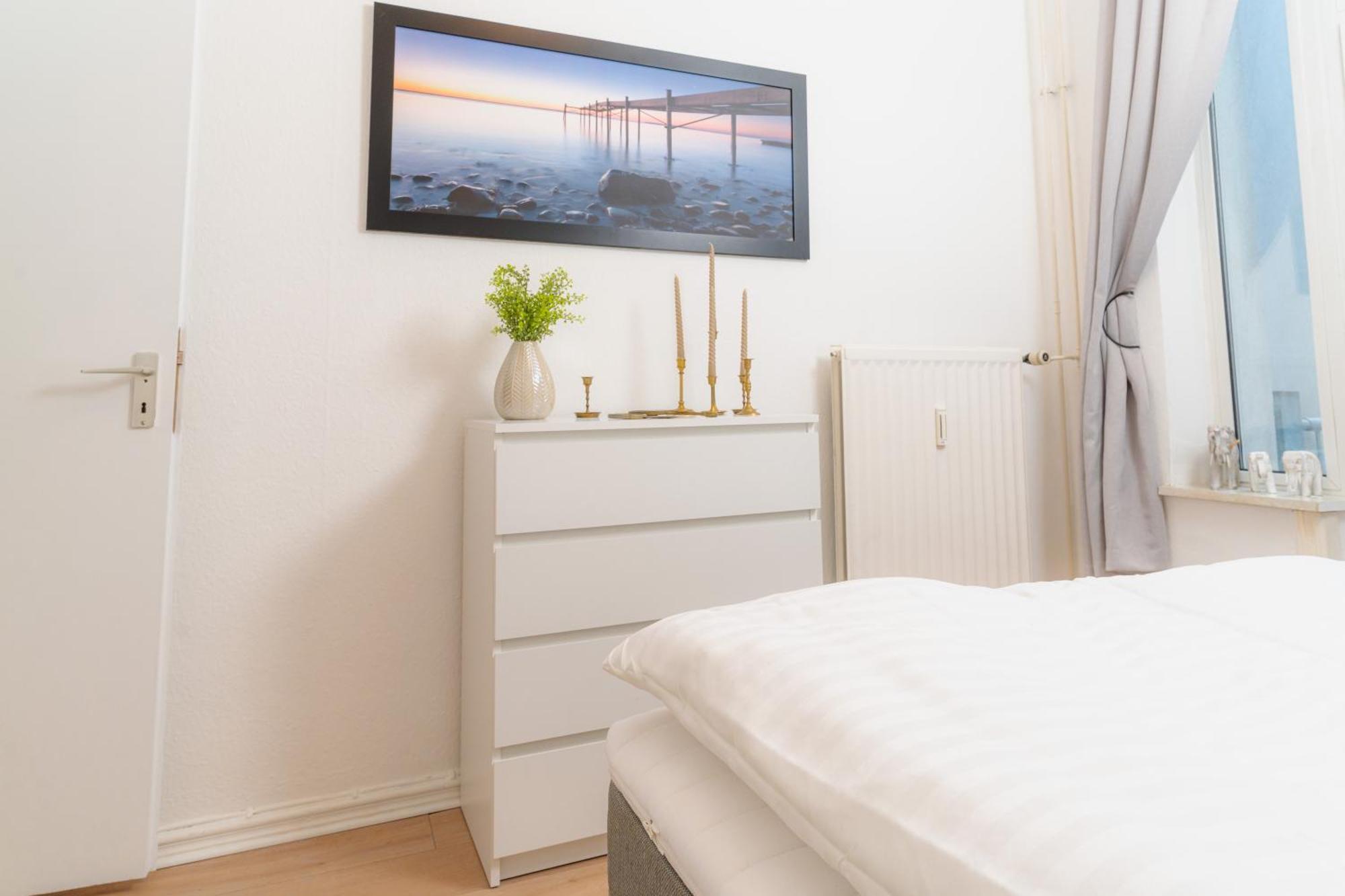 Koje St. Juergen Treppe Apartment Flensburg Bagian luar foto