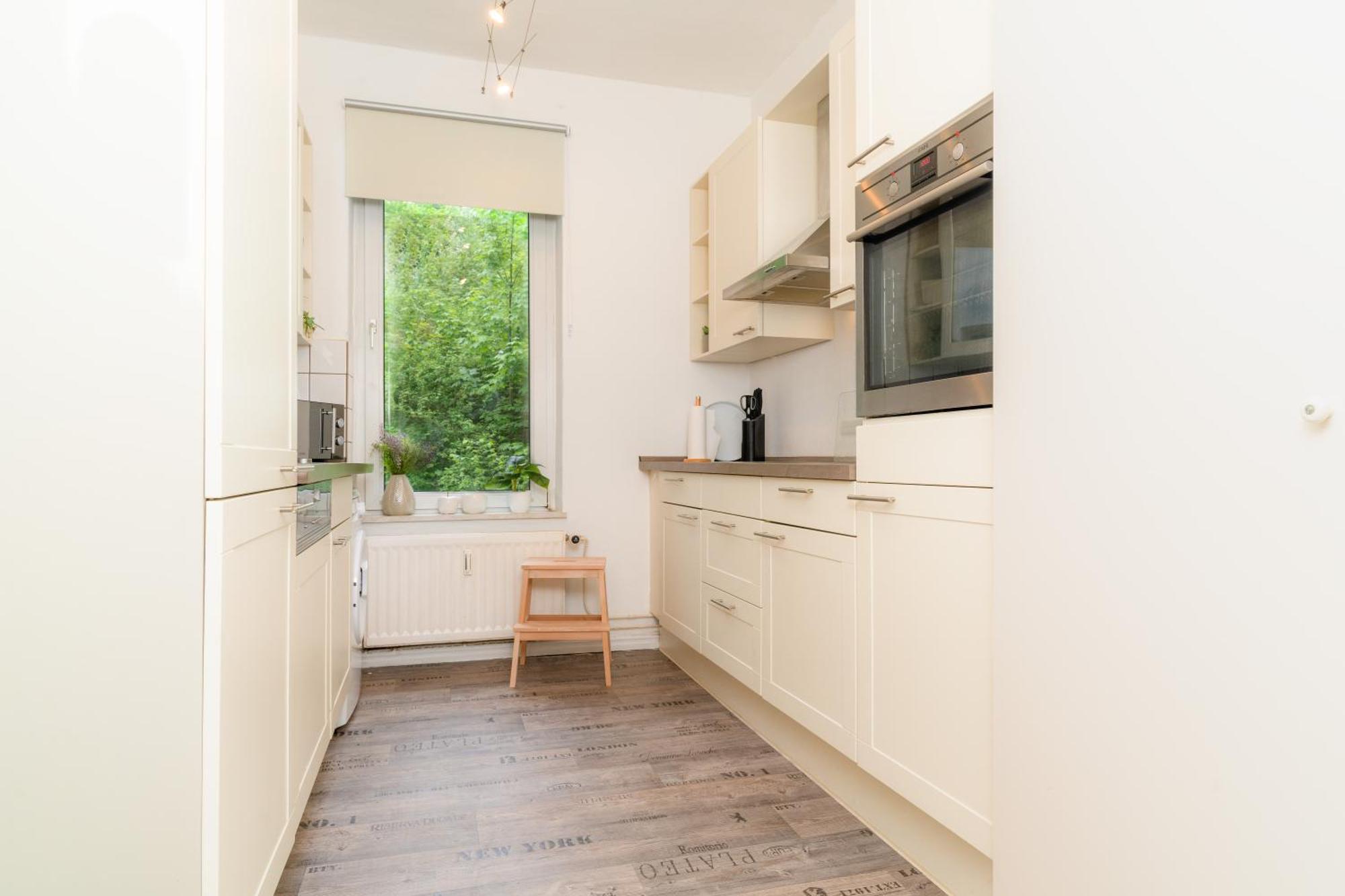 Koje St. Juergen Treppe Apartment Flensburg Bagian luar foto