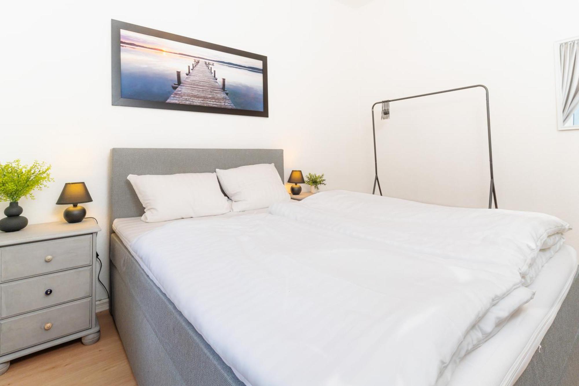 Koje St. Juergen Treppe Apartment Flensburg Bagian luar foto