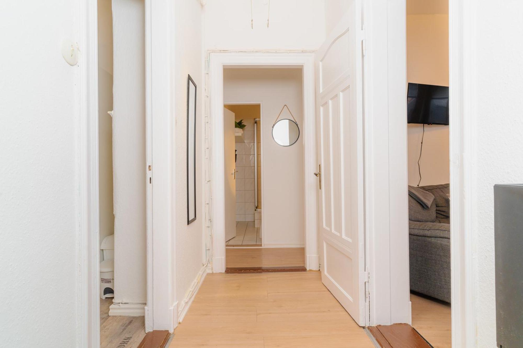 Koje St. Juergen Treppe Apartment Flensburg Bagian luar foto