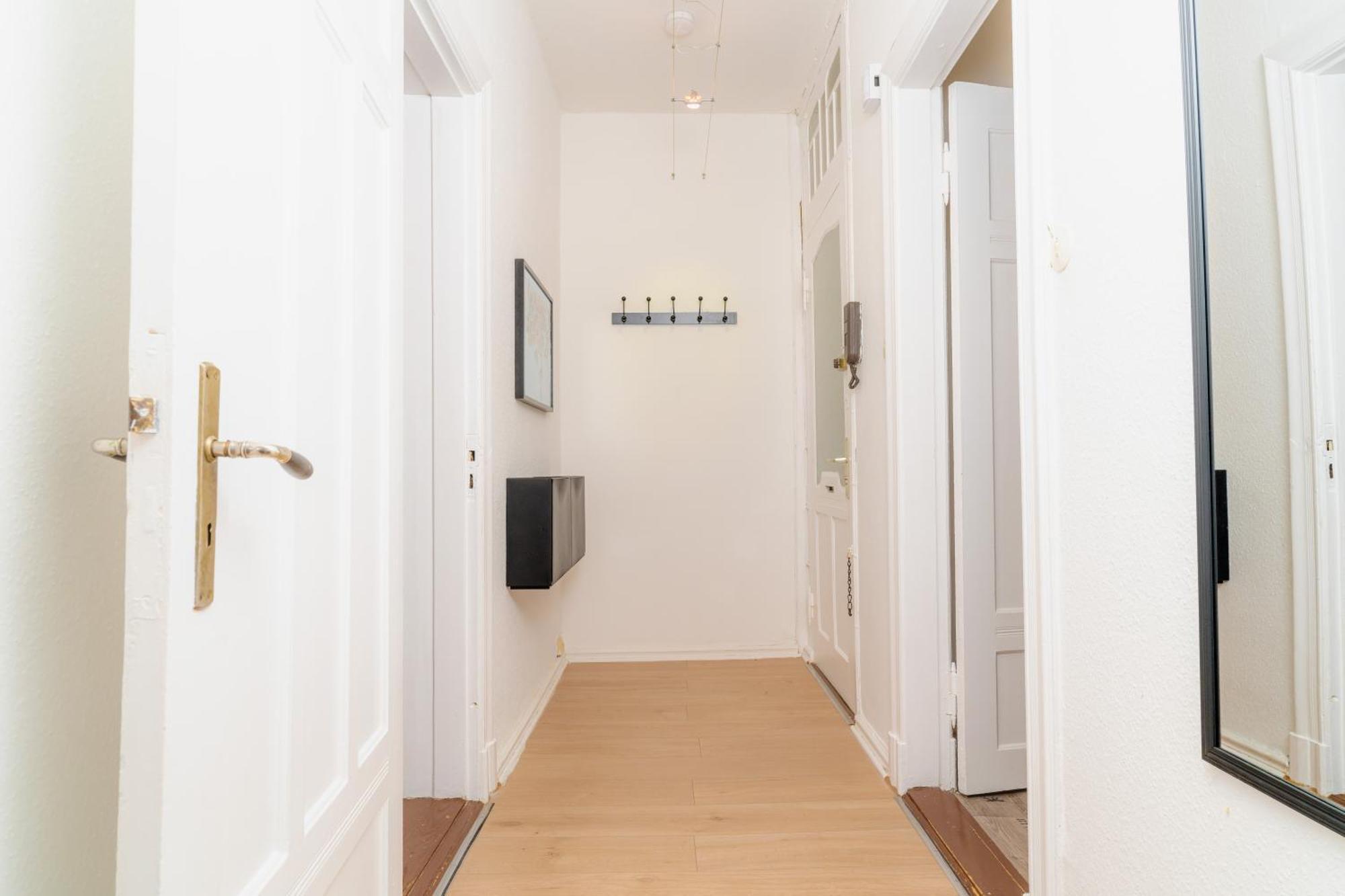 Koje St. Juergen Treppe Apartment Flensburg Bagian luar foto