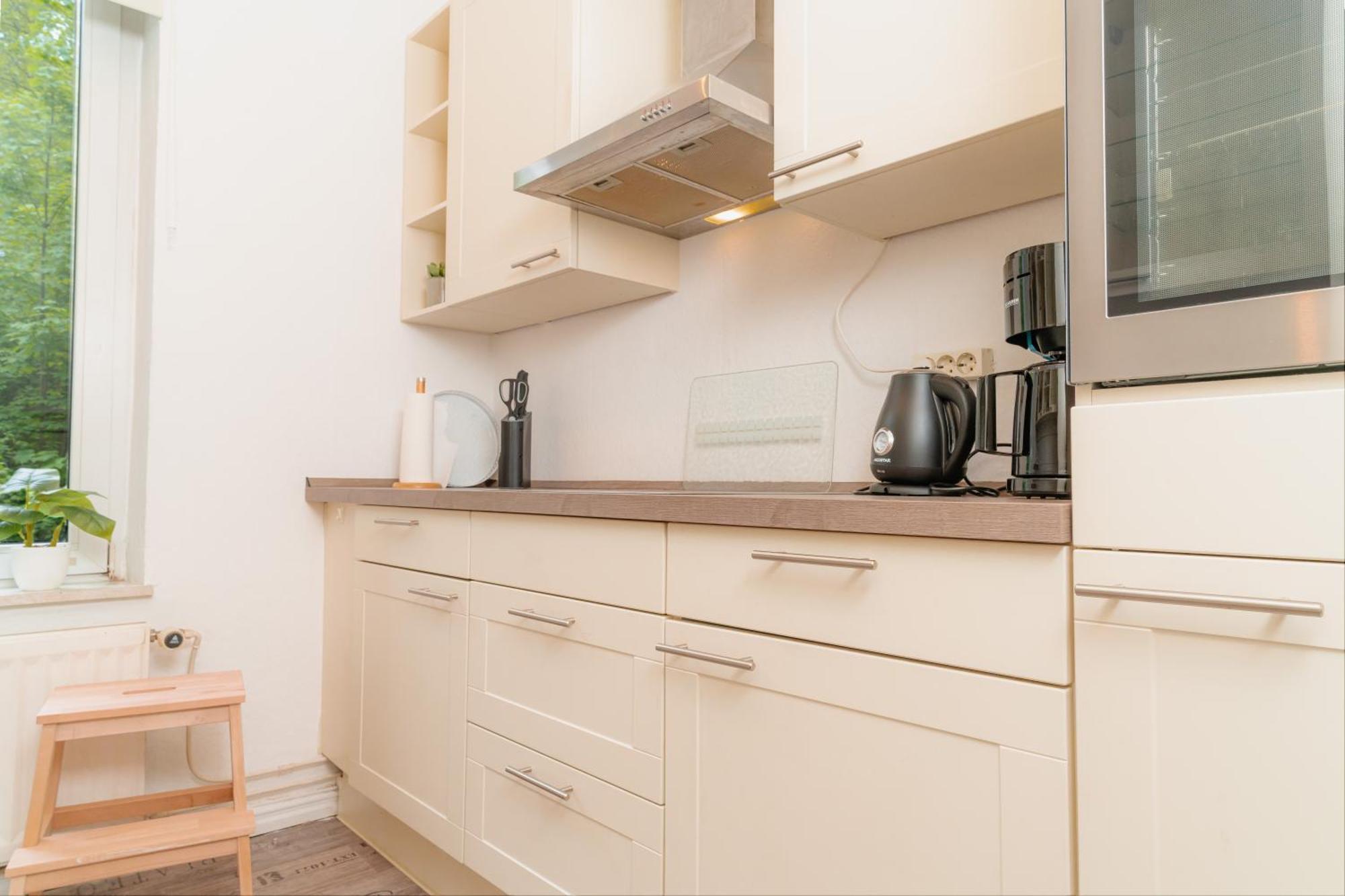 Koje St. Juergen Treppe Apartment Flensburg Bagian luar foto